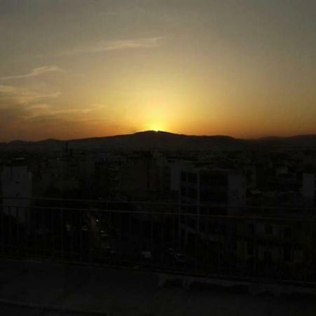 Stylish Penthouse With Acropolis And 360 View Appartement Athene Buitenkant foto
