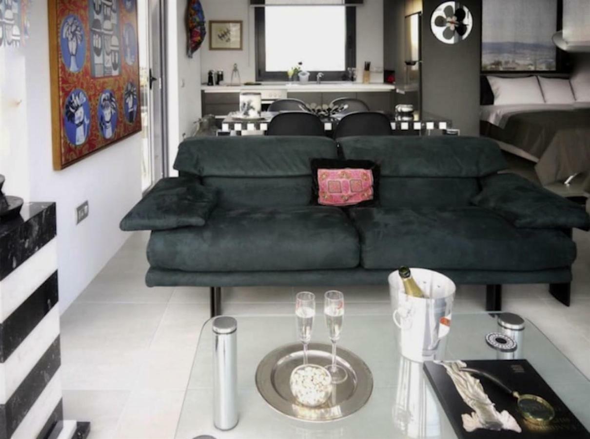 Stylish Penthouse With Acropolis And 360 View Appartement Athene Buitenkant foto