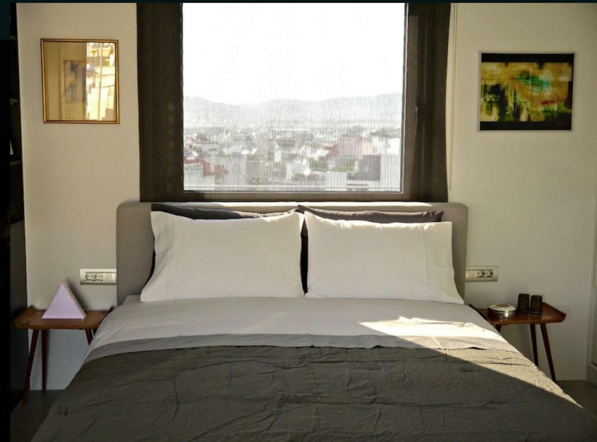 Stylish Penthouse With Acropolis And 360 View Appartement Athene Buitenkant foto