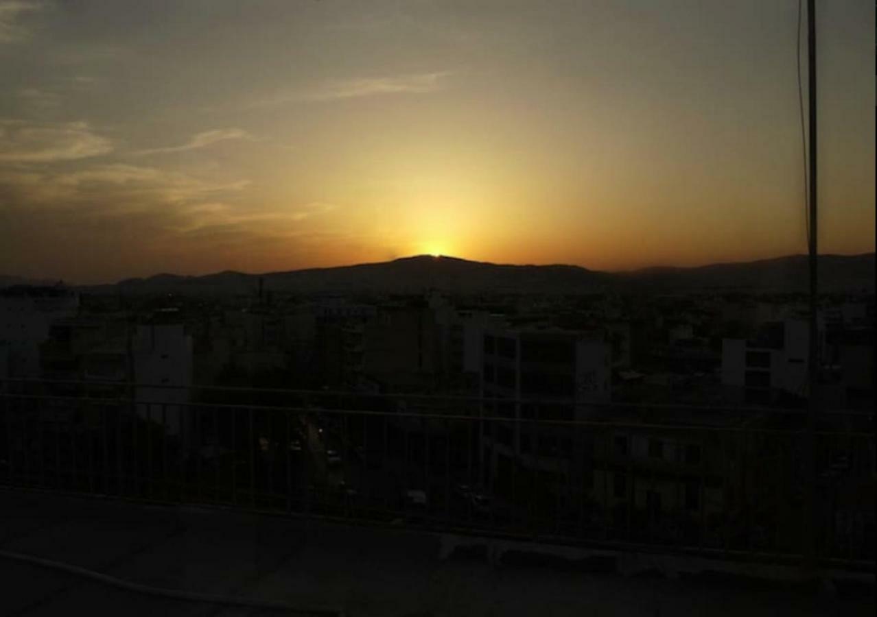Stylish Penthouse With Acropolis And 360 View Appartement Athene Buitenkant foto