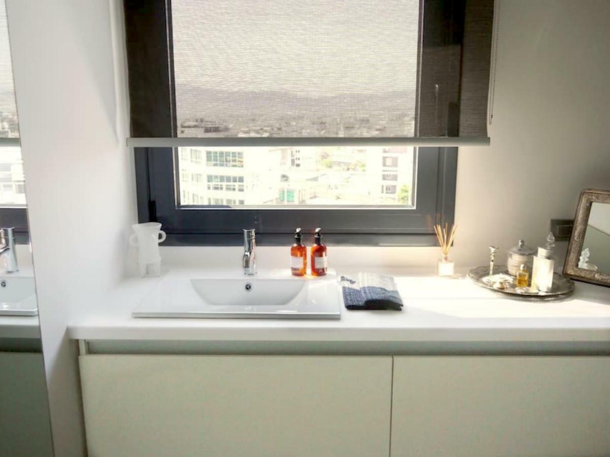 Stylish Penthouse With Acropolis And 360 View Appartement Athene Buitenkant foto
