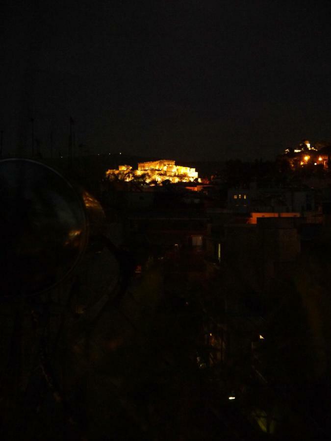Stylish Penthouse With Acropolis And 360 View Appartement Athene Buitenkant foto