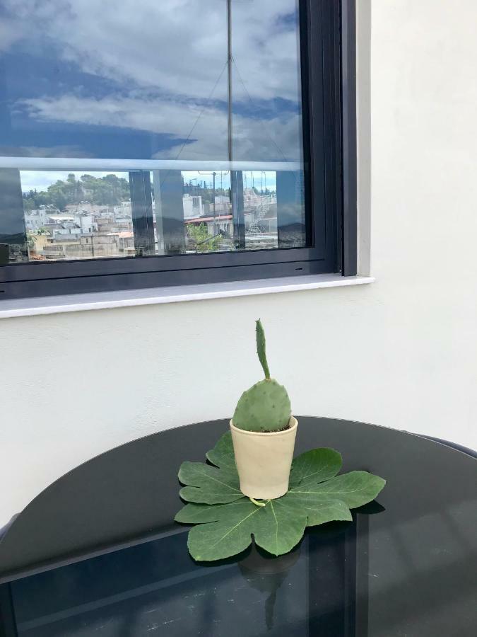 Stylish Penthouse With Acropolis And 360 View Appartement Athene Buitenkant foto